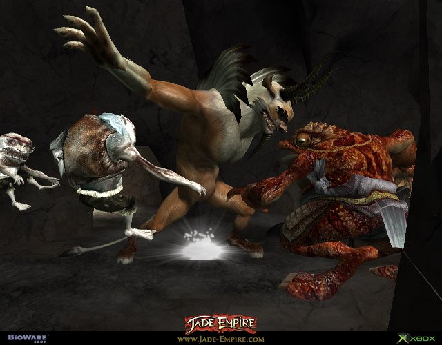 Jade Empire en images