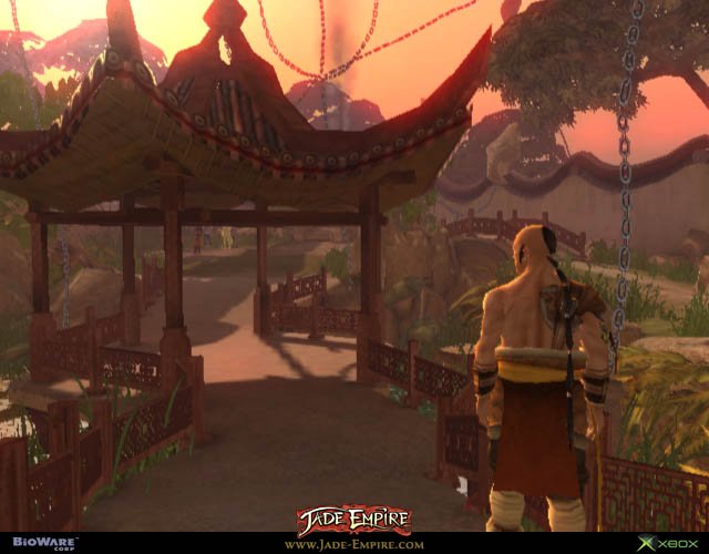 Jade Empire en images