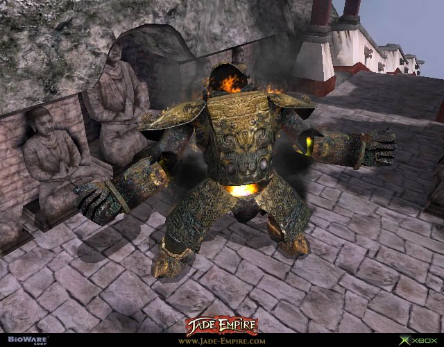 Jade Empire en images