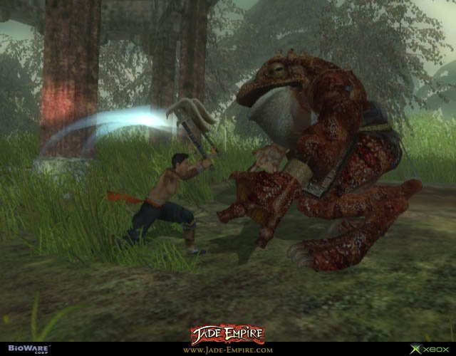 Jade Empire en images