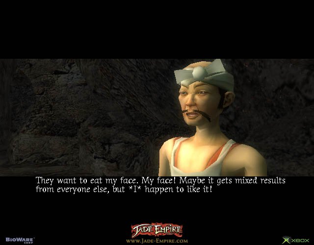 Jade Empire en images