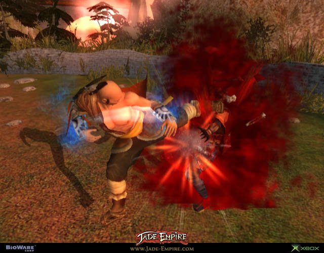 Jade Empire en images