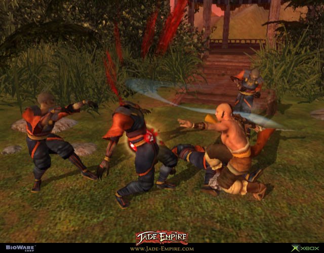 Jade Empire en images