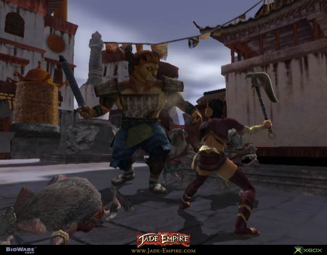 Jade Empire en images