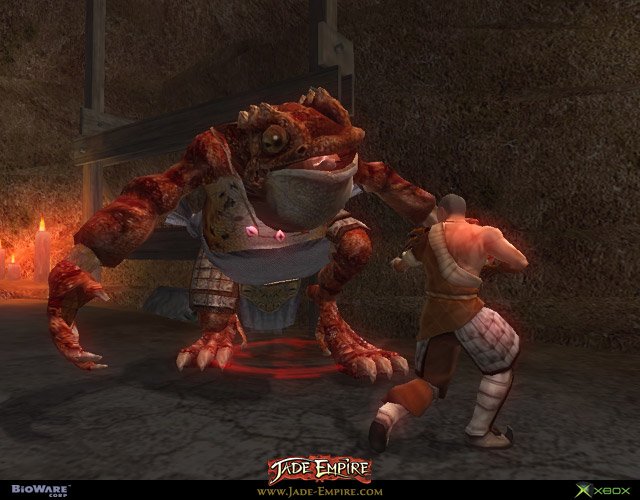Images de Jade Empire