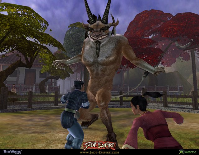 Images de Jade Empire