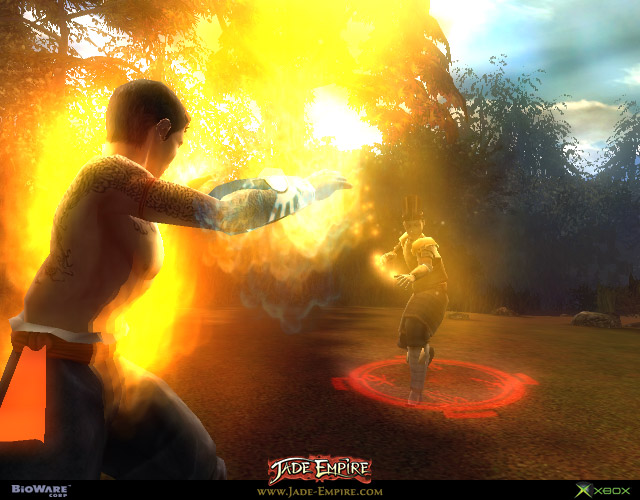 Jade Empire en images
