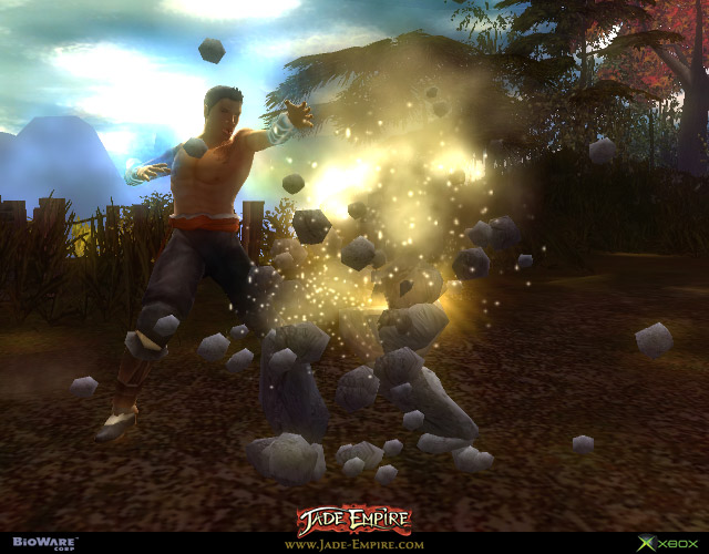 Jade Empire en images