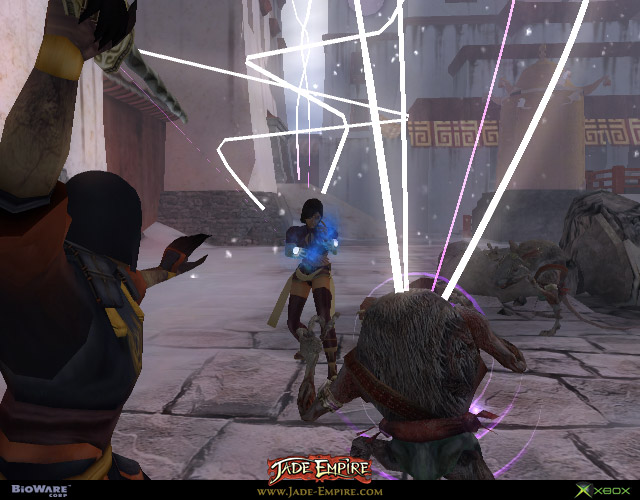 Jade Empire en images