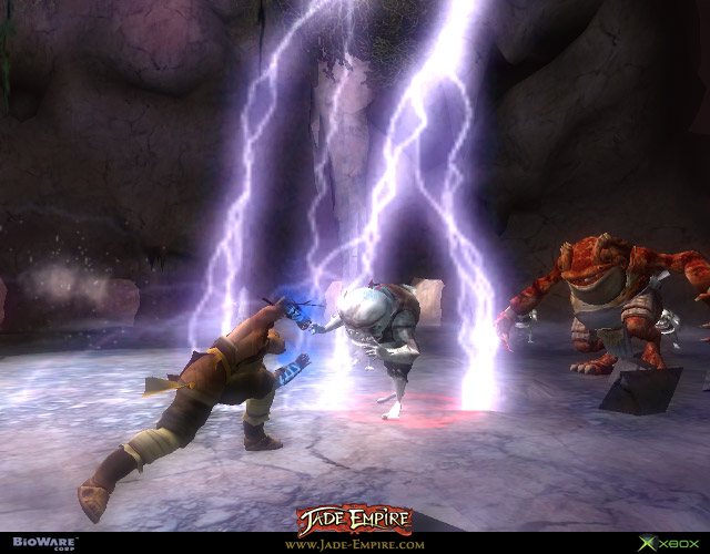 Jade Empire en images