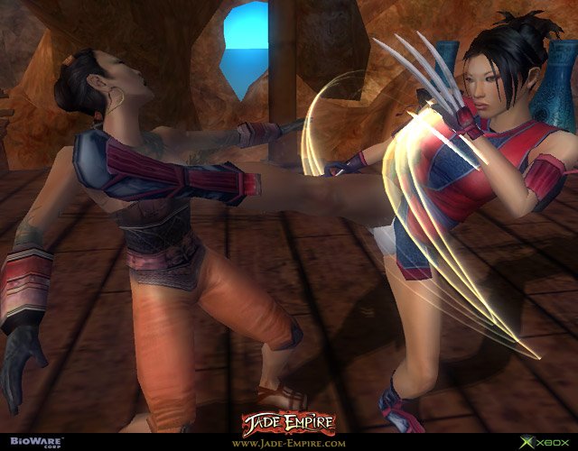 Nouvelles images pour Jade Empire
