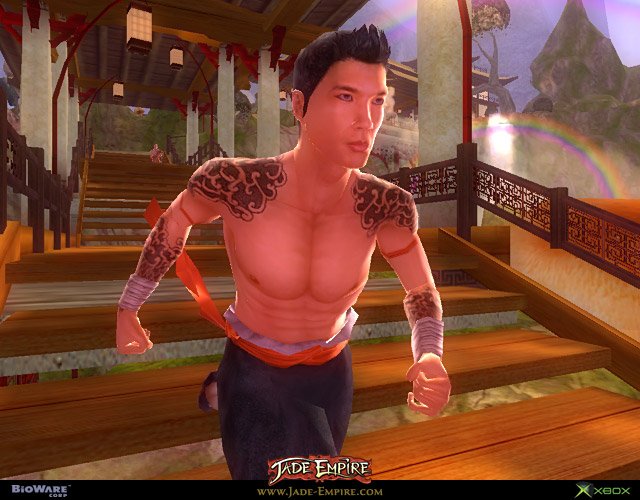 Nouvelles images pour Jade Empire