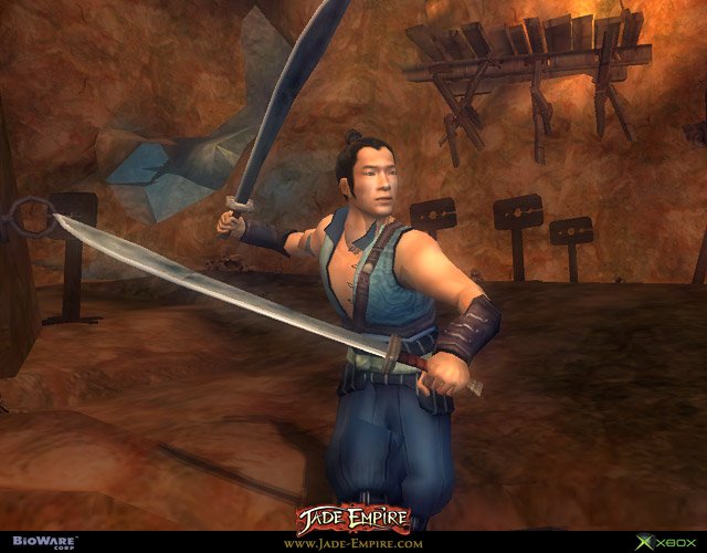 Nouvelles images pour Jade Empire