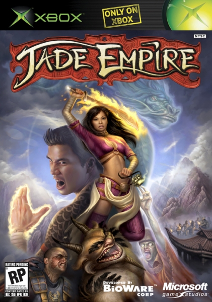 Une jaquette US pour Jade Empire