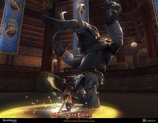 Huit de plus pour Jade Empire