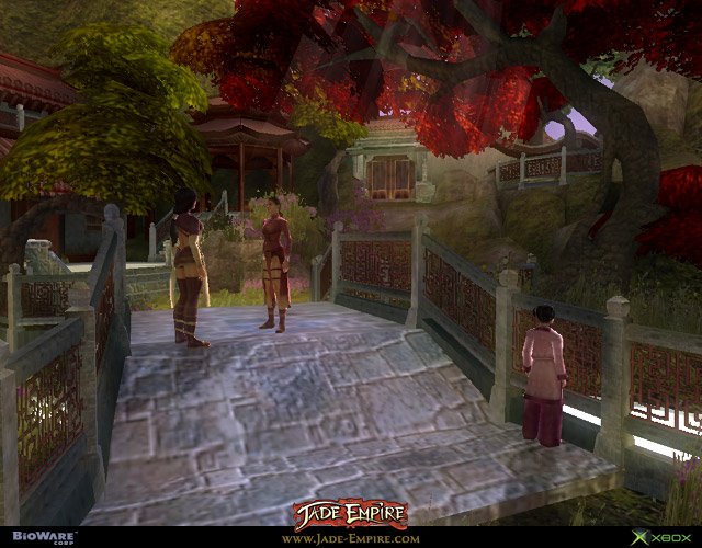 Huit de plus pour Jade Empire