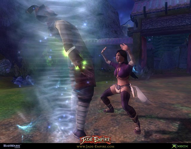 Huit de plus pour Jade Empire