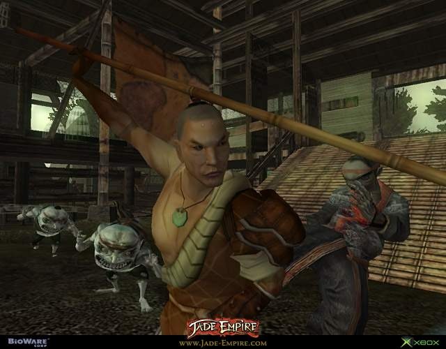 Jade Empire : plus d'images