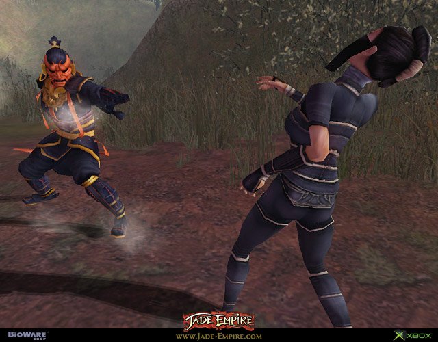 Jade Empire : nouveaux visuels