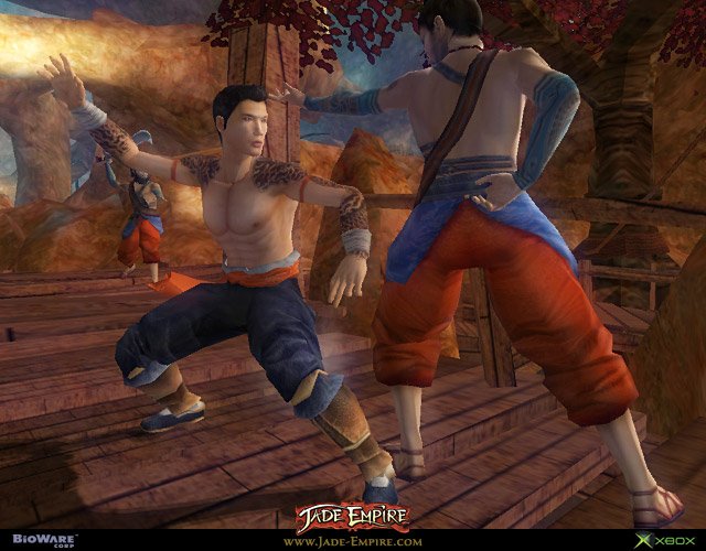 Jade Empire : nouveaux visuels