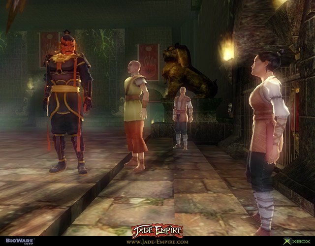 Un pack collector pour Jade Empire