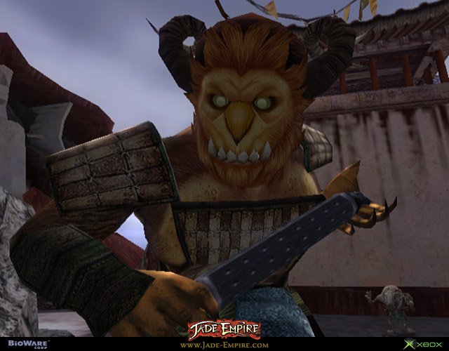 Jade Empire : nouveaux visuels