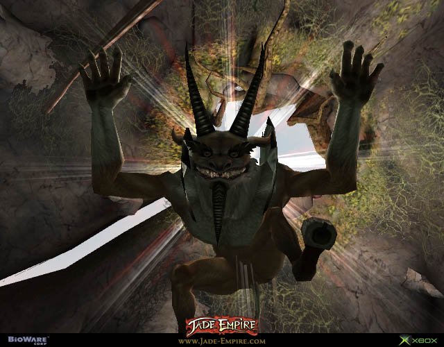Vidéo Jade Empire