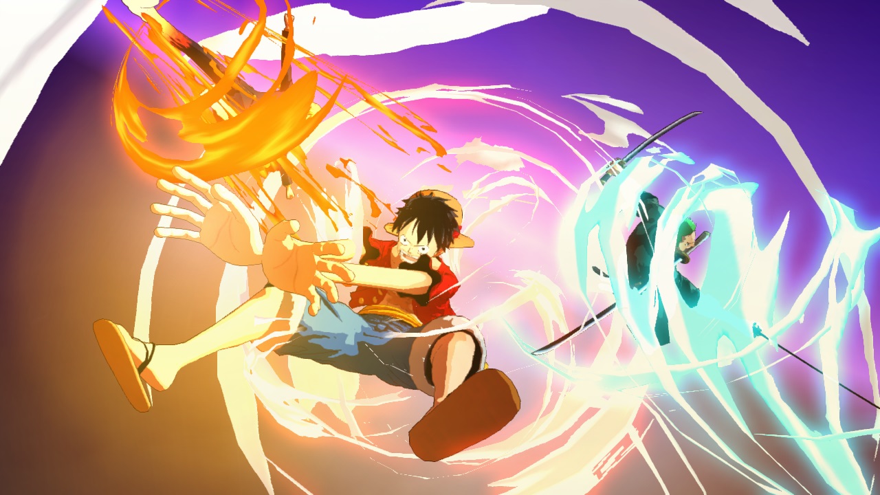 Screens One Piece : Unlimited World Red