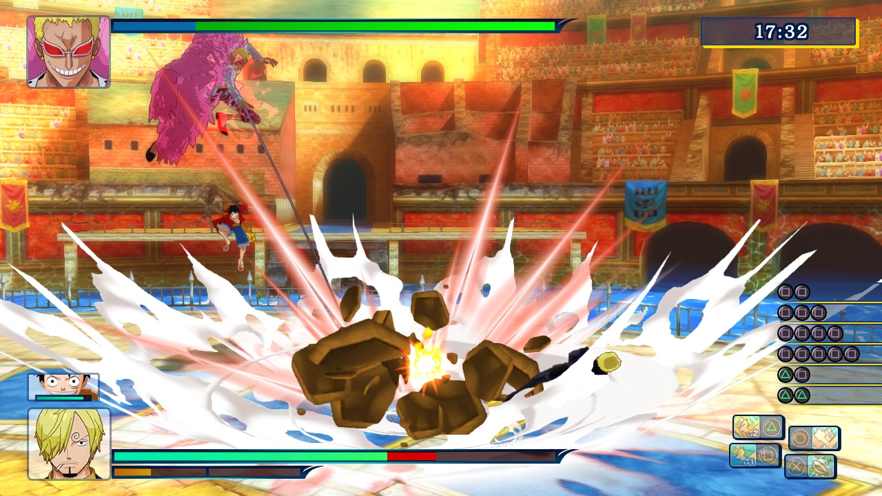 Screens One Piece : Unlimited World Red