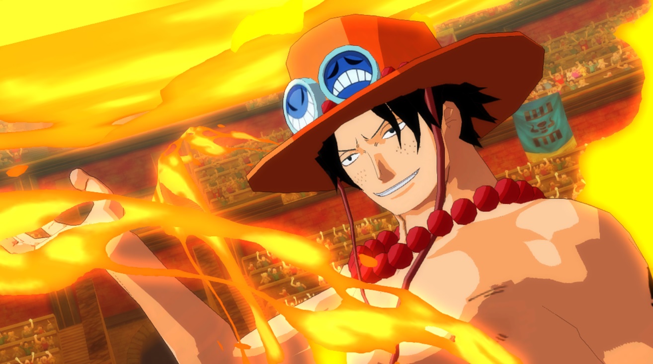 Screens One Piece : Unlimited World Red