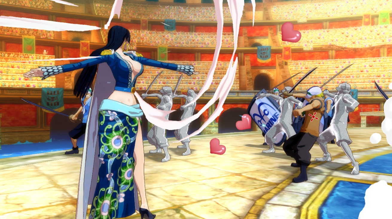Screens One Piece : Unlimited World Red
