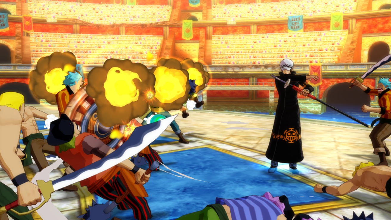One Piece UWR : nouvelle vidéo