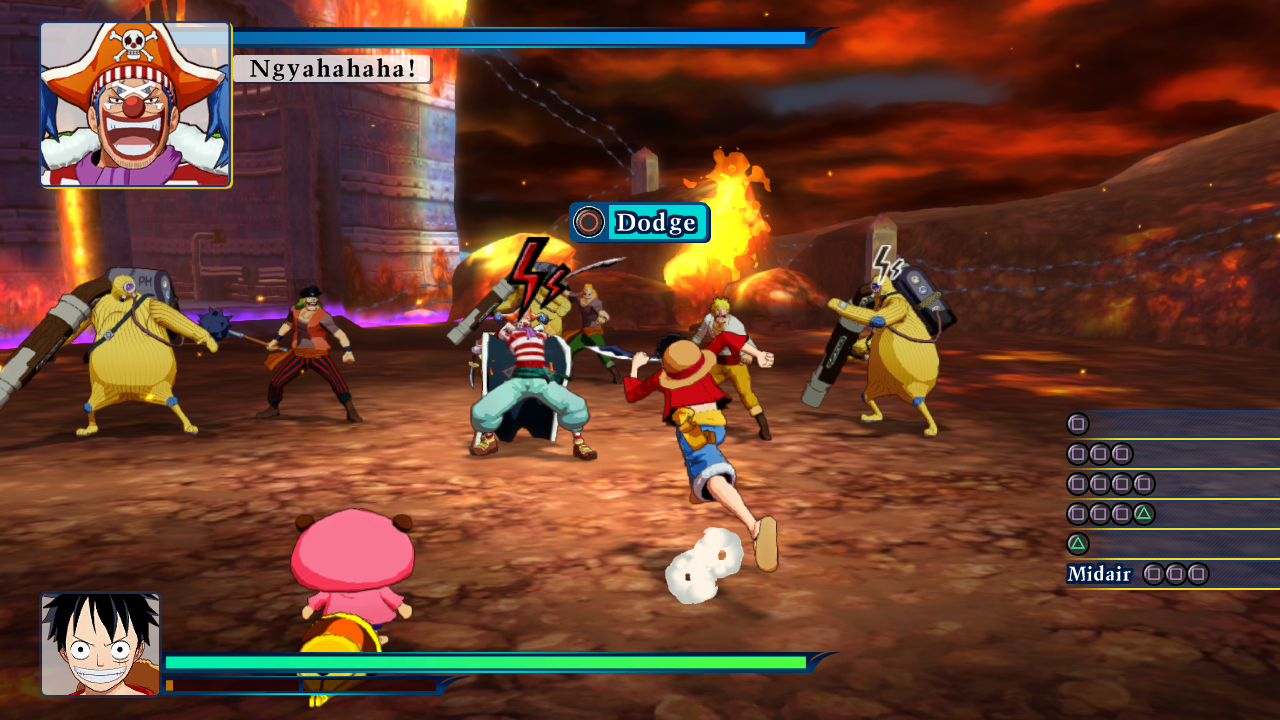 Screens One Piece : Unlimited World Red