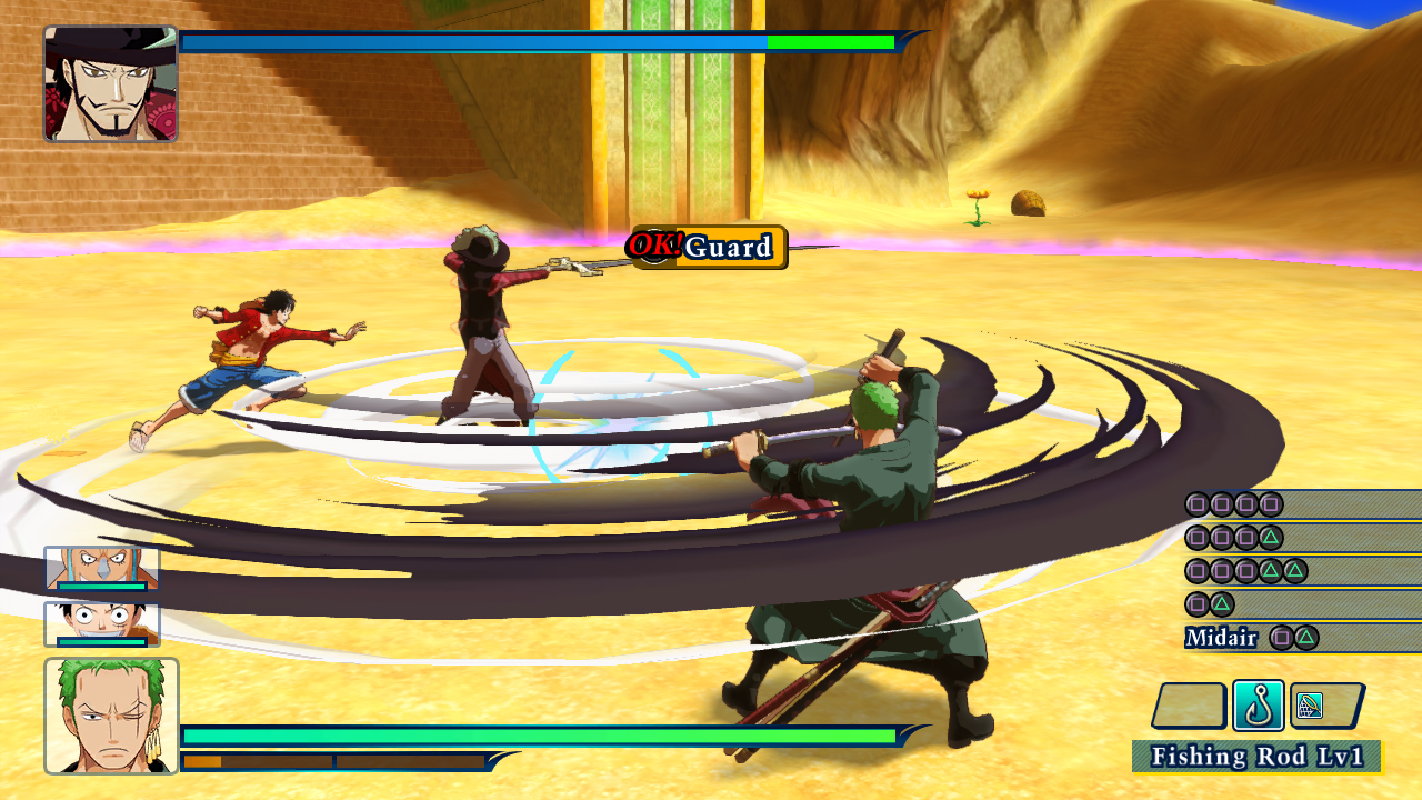 Images One Piece : Unlimited World Red