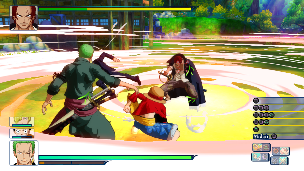 Images One Piece : Unlimited World Red