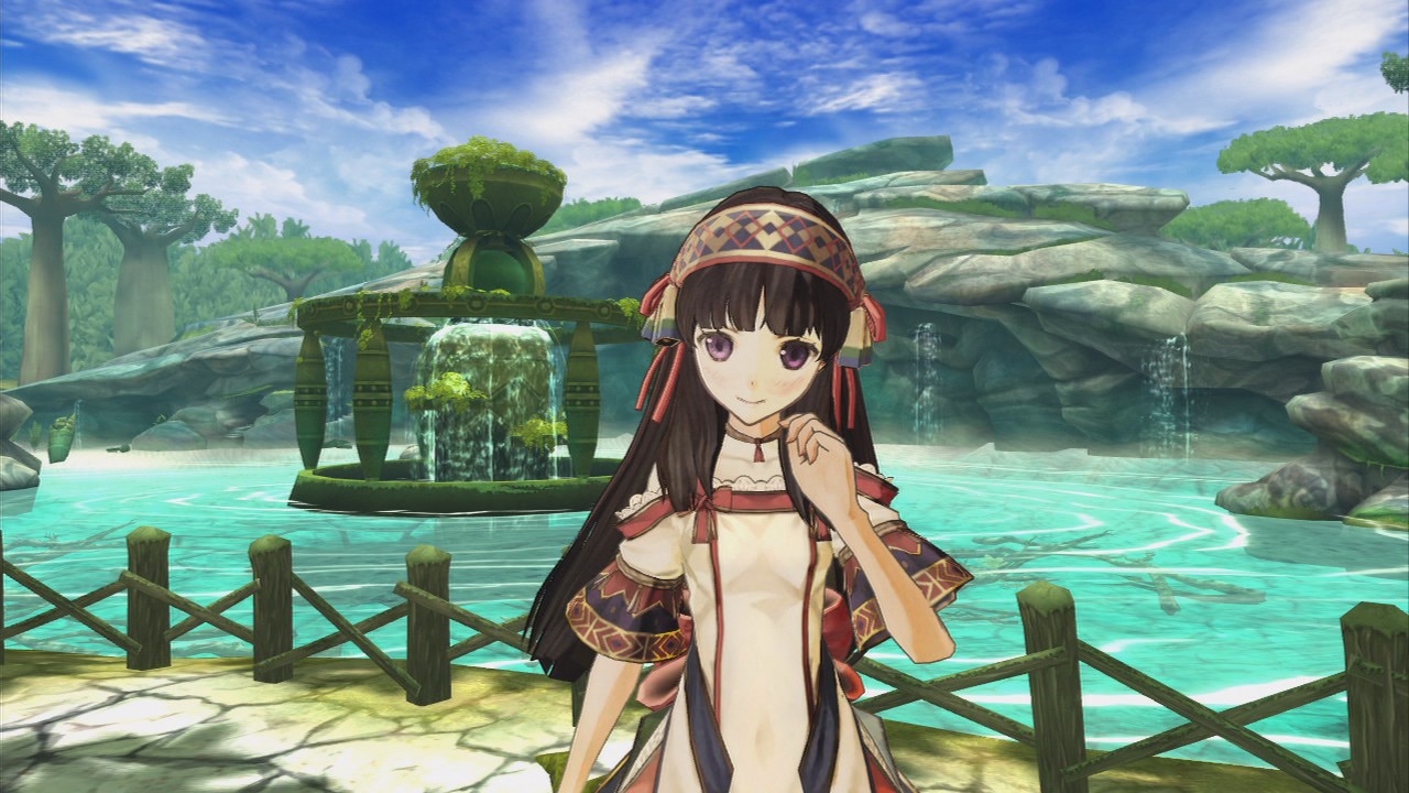 Atelier Shallie : premières images