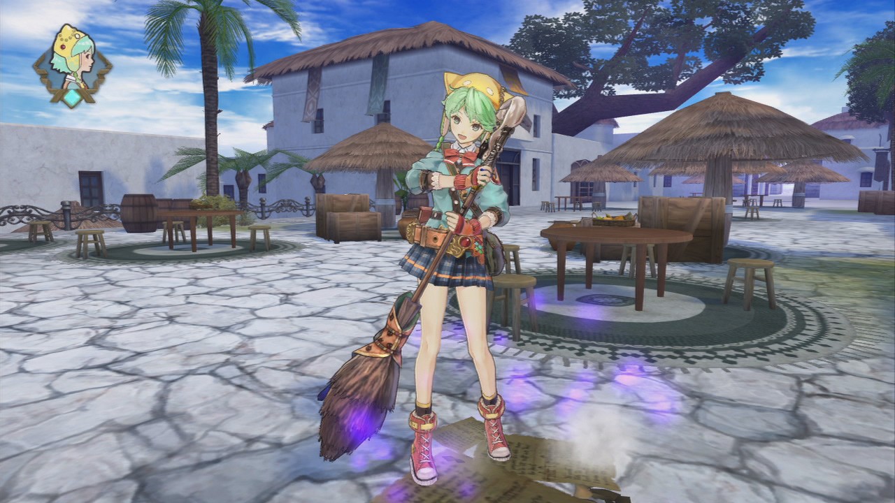 Atelier Shallie : nouvelles images