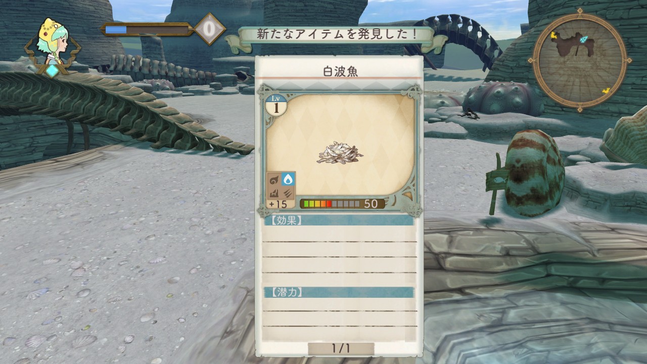 Atelier Shallie : nouvelles images
