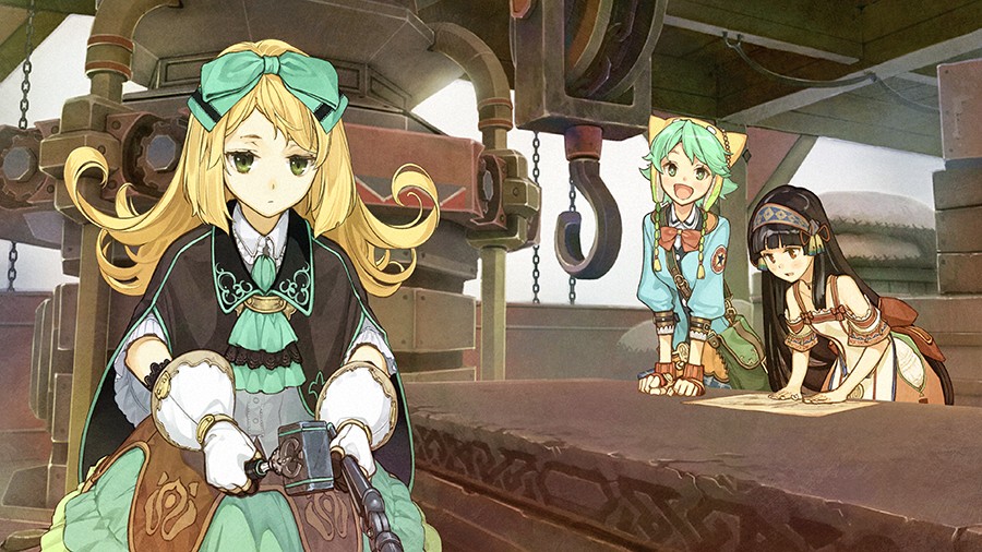 Atelier Shallie : nouvelles images & artworks