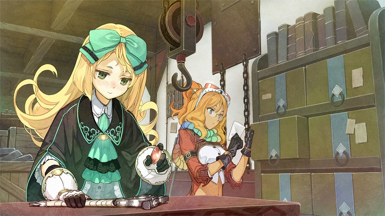 Images Atelier Shallie : Alchemist of the Dusk Sea