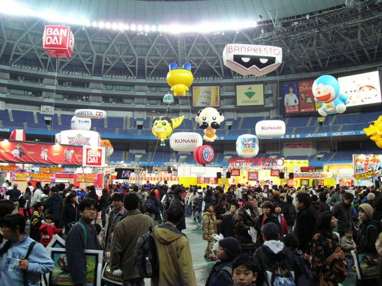 Le World Hobby Fair en photos