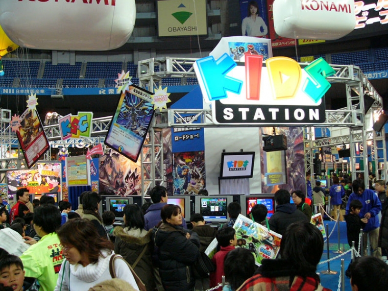 Le World Hobby Fair en photos