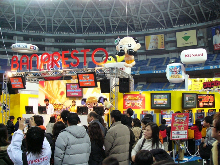 Le World Hobby Fair en photos