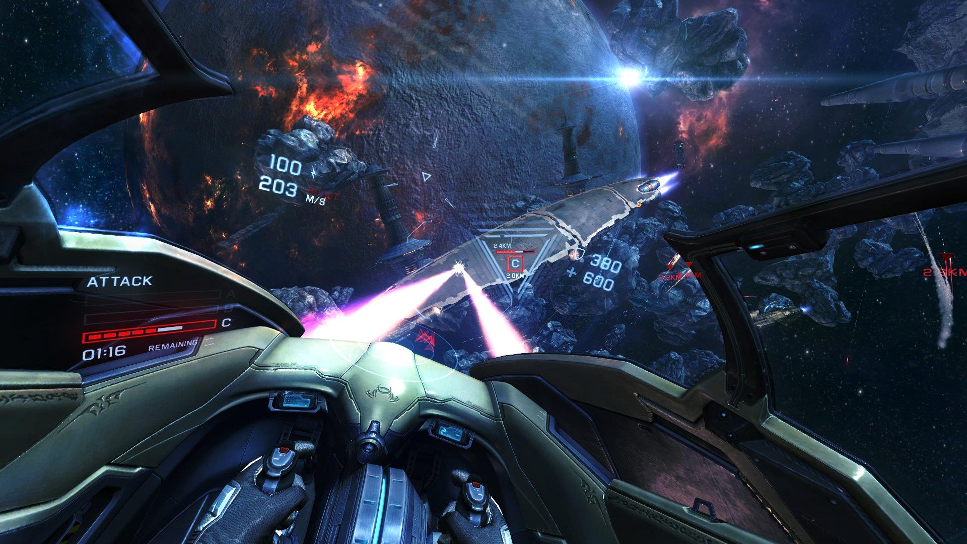 Video EVE Valkyrie