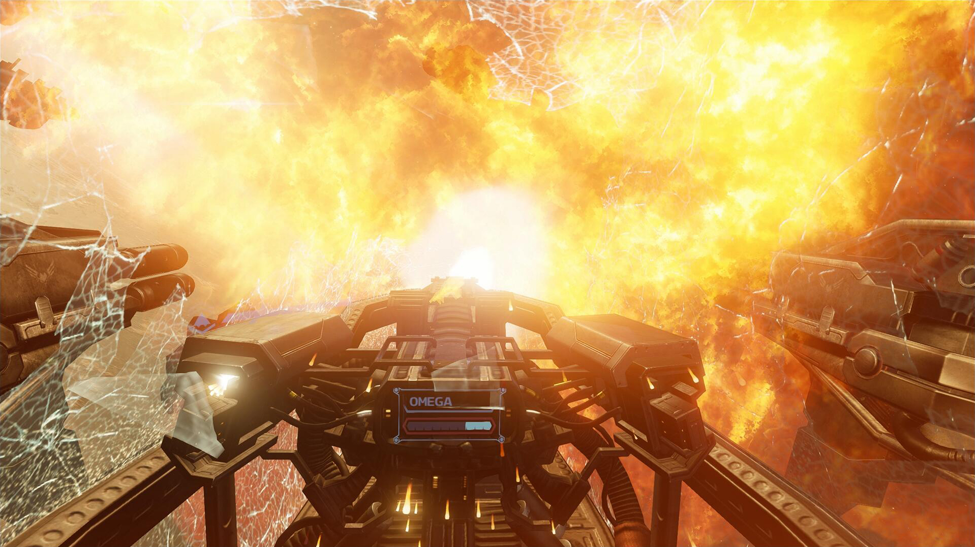 EVE Valkyrie : Unreal Engine 4 et Katee Sackhoff