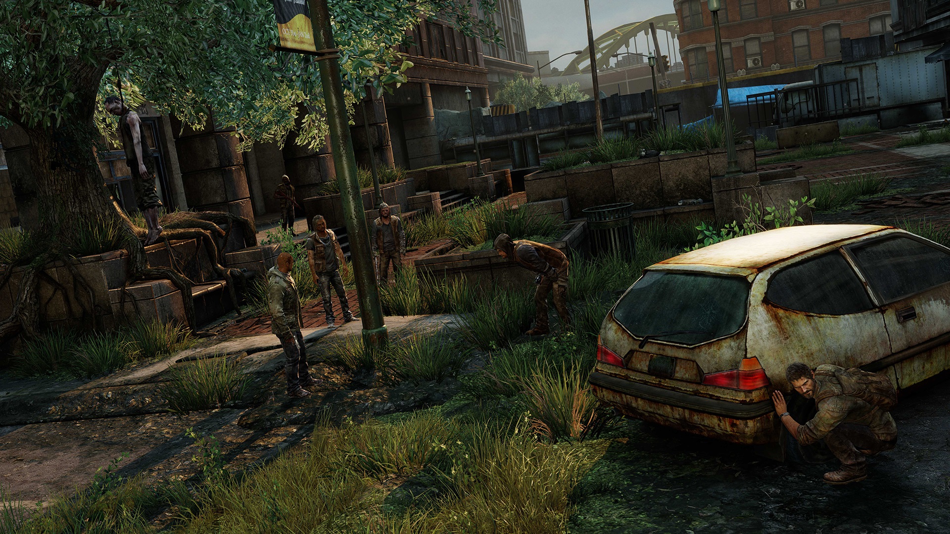 The Last of Us Remastered : pas de DLC solo