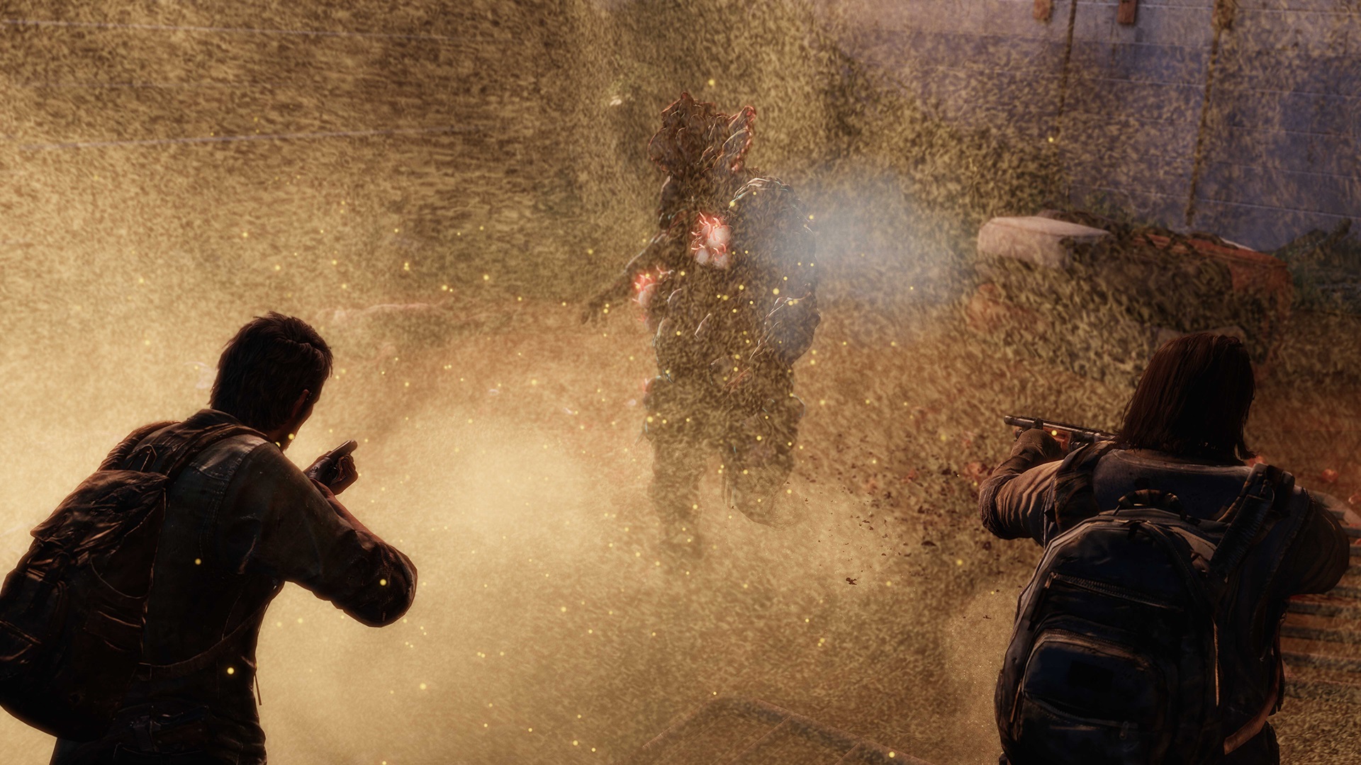 Screens The Last of Us Remastered