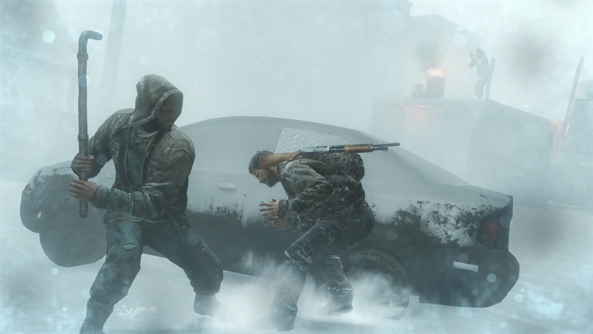 Screens The Last of Us Remastered