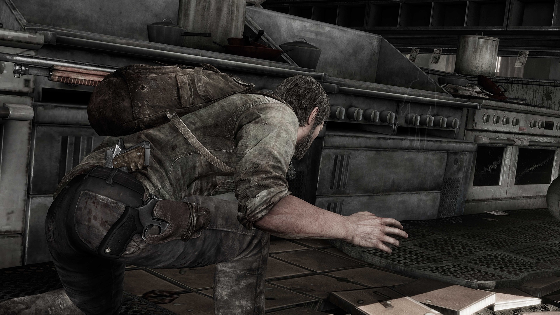 Screens The Last of Us Remastered
