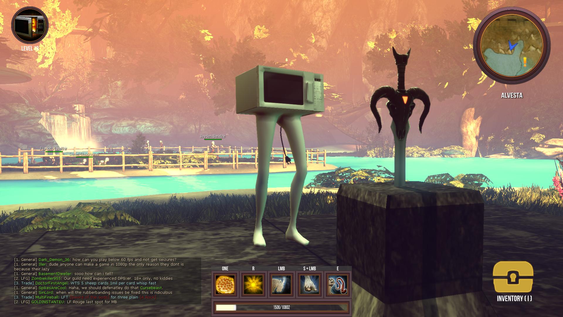 Goat Simulator devient un MMORPG !